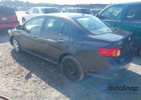 2010 Toyota Corolla Le из США, поврежденный, VIN 1NXBU4EE3AZ342248